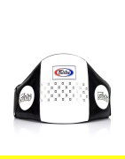 Fairtex Pas trenera BPV1 Czarny/Biały - sklep MMAniak.pl