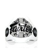 Fairtex Pas Trenera BPV2 Biały - sklep MMAniak.pl