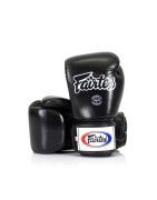 Fairtex Rękawice Bokserskie BGV1 Czarne - sklep MMAniak.pl