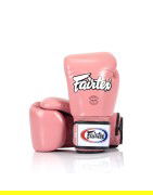 Fairtex Rękawice Bokserskie BGV1 Różowe - sklep MMAniak.pl