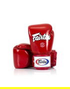 Fairtex Rękawice Bokserskie BGV1 Czerwone - sklep MMAniak.pl