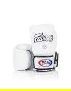 Fairtex Rękawice Bokserskie BGV1 Białe - sklep MMAniak.pl