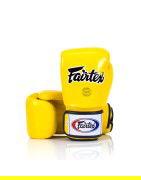 Fairtex Rękawice Bokserskie BGV1 Żółte - sklep MMAniak.pl