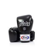 Fairtex Rękawice Bokserskie BGV1 Breathable Czarne - sklep MMAniak.pl