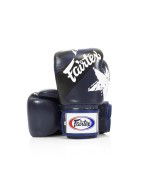 Fairtex Rękawice Bokserskie BGV1 Nation Niebieskie - sklep MMAniak.pl