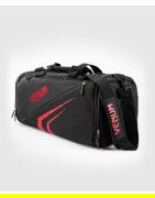 Venum Torba sportowa Trainer Lite EVO Czarna/Czerwony - sklep MMAniak.pl