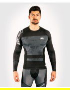 Venum Rashguard Sky247 Długi Rękaw Czarny – sklep MMAniak.pl