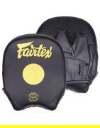 Fairtex Tarcze Bokserskie FMV14 Czarne/Złote - sklep MMAniak.pl