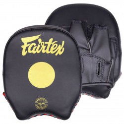 Fairtex Tarcze Bokserskie FMV14 Czarne/Złote - sklep MMAniak.pl
