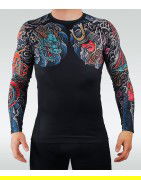 Ground Game Rashguard Bushido 3.0 Długi Rękaw - sklep MMAniak.pl