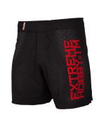 Extreme Hobby Spodenki MMA Athletic Black Armour - sklep MMAniak.pl