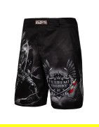 Extreme Hobby Spodenki MMA Husarz Czarne - sklep MMAniak.pl