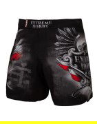 Extreme Hobby Spodenki MMA Athletic Husarz Czarne - sklep MMAniak.pl