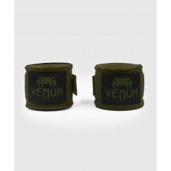 Venum Bandaże bokserskie Khaki/Czarny 4m - sklep MMAniak.pl