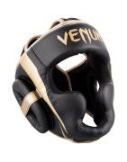Venum Kask Bokserski Elite Czarny/Złoty- sklep MMAniak.pl