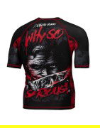 Extreme Hobby Rashguard Why So Serious Krótki Rękaw - sklep MMAniak.pl