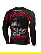 Extreme Hobby Rashguard Why So Serious Długi Rękaw - sklep MMAniak.pl