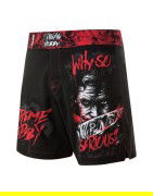 Extreme Hobby Spodenki MMA Athletic Why So Serious - sklep MMAniak.pl
