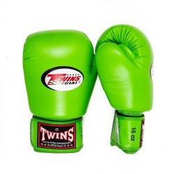 Twins Rękawice bokserskie BGVL-3 Lime - sklep MMAniak.pl