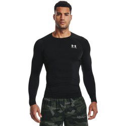 Under Armour HeatGear Longsleeve Czarny - sklep MMAniak.pl