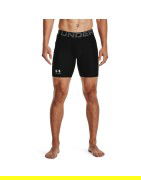 Under Armour Heatgear Compression Shorts Czarne - sklep MMAniak.pl