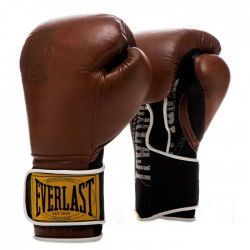 Everlast Rękawice bokserskie 1910 Classic Brązowe - sklep MMAniak.pl