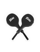 Fairtex Tarcze/Packi Bokserskie BXP1 Czarne - sklep MMAniak.pl