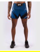 Venum UFC Spodenki MMA Authentic Fight Night Short Fit Niebieskie - sklep MMAniak.pl