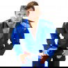 Tatami Kimono/Gi BJJ Męskie Estilo Black Label Niebieskie/Szare