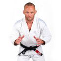 Tatami Kimono/Gi Estilo Black Label Białe/Białe - sklep MMAniak.pl