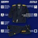 Tatami Kimono/Gi Estilo Black Label Białe/Białe - sklep MMAniak.pl