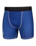 Extreme Hobby Spodenki Vale Tudo Trace Niebieskie - sklep MMAniak.pl