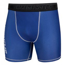 Extreme Hobby Spodenki Vale Tudo Trace Niebieskie - sklep MMAniak.pl