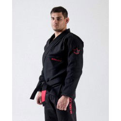KiNGZ Kimono/Gi BJJ Ultralight 2.0 Czarne - sklep MMAniak.pl