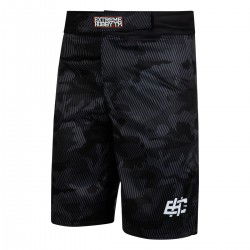 Extreme Hobby Spodenki Grappling HAVOC Czarne - sklep MMAniak.pl