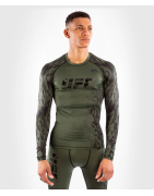 Venum UFC Rashguard Authentic Fight Week Długi Rękaw Khaki - sklep MMAniak.pl