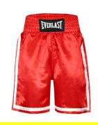 Everlast Spodenki Sportowe Bokserskie Czerwone - sklep MMAniak.pl