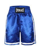 Everlast Spodenki Sportowe Bokserskie Niebieskie - sklep MMAniak.pl