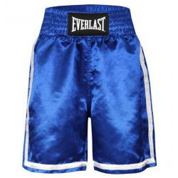Everlast Spodenki Sportowe Bokserskie Niebieskie - sklep MMAniak.pl