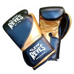 Cleto Reyes Rękawice Bokserskie High Precision Czarne/Złote - sklep MMAniak.pl