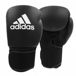Adidas Rękawice bokserskie Hybrid 25 Czarne - sklep MMAniak.pl