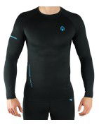 Ground Game Rashguard Athletic 3.0 Długi Rękaw Czarny - sklep MMAniak.pl
