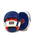 Granatowe Tarcze Bokserskie Rival RPM80 Punch Mitts | sklep MMAniak.pl