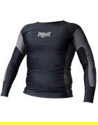 Everlast Rashguard Długi Rękaw Czarny/Szary - sklep MMAniak.pl