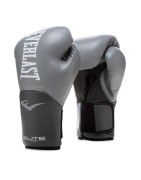 Szare Rękawice Bokserskie Everlast Pro Style Elite 2 | sklep MMAniak.pl