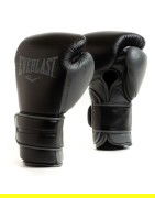 Everlast Rękawice bokserskie Powerlock2 Czarne/Czarne - sklep MMAniak.pl