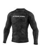 Extreme Hobby Rashguard Długi Rękaw Havoc Czarny - sklep MMAniak.pl