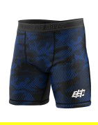Extreme Hobby Spodenki Vale Tudo Havoc Niebieskie - sklep MMAniak.pl