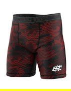 Extreme Hobby Spodenki Vale Tudo Havoc Czerwone - sklep MMAniak.pl