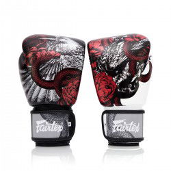 Fairtex Rękawice Bokserskie BGV24 The Beauty of Survival - sklep MMAniak.pl